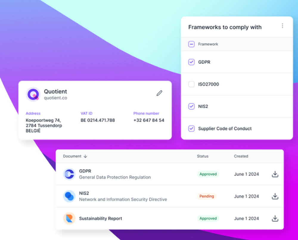 Vendorvue Screenshot 1