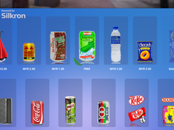 Candy UI on Portrait Screen