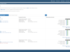 Signage Content Management