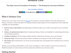 Vendure Core Screenshot 1