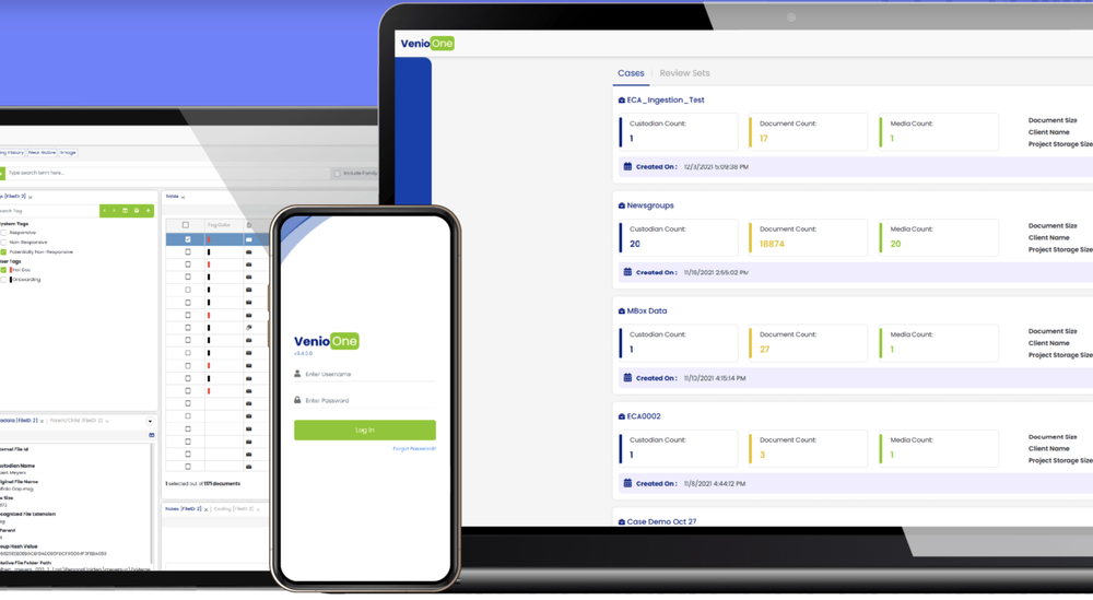 Venio Systems Screenshot 1