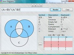 Visualizing 3 sets