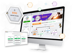 Dashboard Ventaforce mlm software 