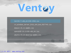 Ventoy Screenshot 1