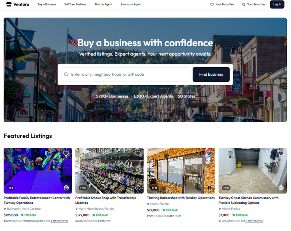 Venturu Screenshot 1