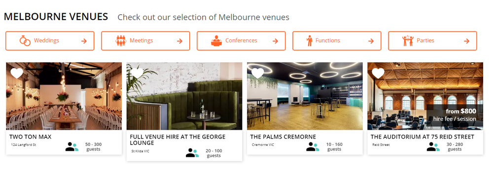 Venue Maestro Screenshot 1