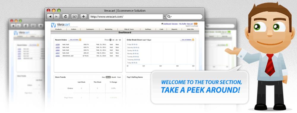 Veracart Screenshot 1