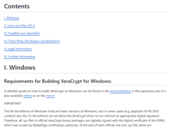 VeraCrypt Screenshot 1