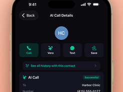 Outbound AI call transcripts and results