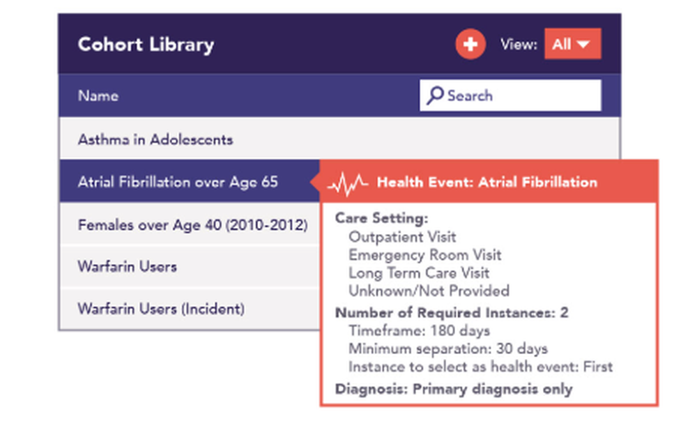 Veradigm Real-World Evidence Screenshot 1