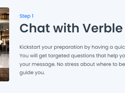 Verble Screenshot 1