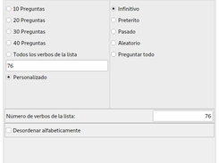 verbosIrregulables Screenshot 3