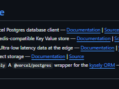 Vercel Storage Screenshot 1