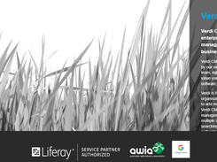 Verdi CMS Screenshot 1