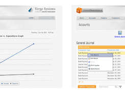 Verge Financials Screenshot 1