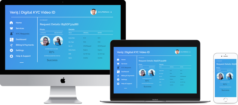 Veri5 V-CIP Screenshot 1