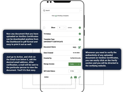 VeriDoc Certificates Screenshot 1
