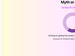 VerifactAI Screenshot 1