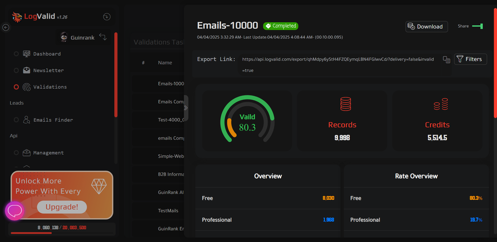Email Verification