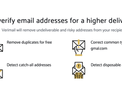 Verimail Screenshot 1