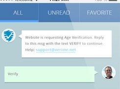 VeriMe Screenshot 1