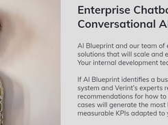 Verint AI Blueprint Screenshot 1