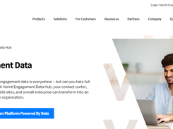 Verint Engagement Data Hub Screenshot 1