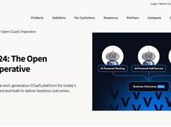 Verint Open CCaaS Screenshot 1