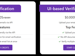 Features and Pricing