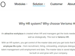 Verismo HR Screenshot 1