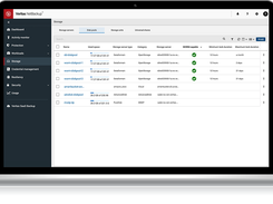 Veritas NetBackup Screenshot 1