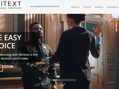 Veritext Screenshot 1