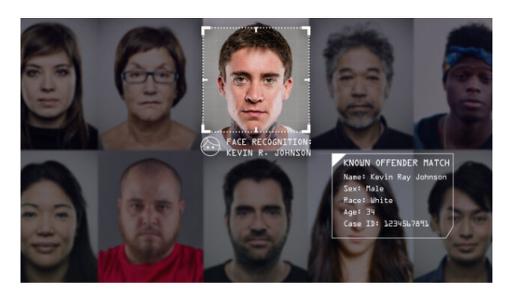 Veritone IDentify Screenshot 1