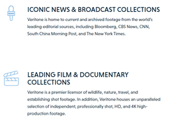 Veritone Licensing Screenshot 1
