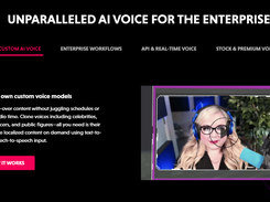 Veritone Voice Screenshot 1