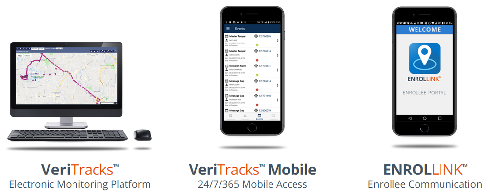 VeriTracks Screenshot 1