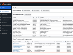 VerityESG Screenshot 1