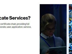 Verizon Managed Certificate Services Screenshot 1
