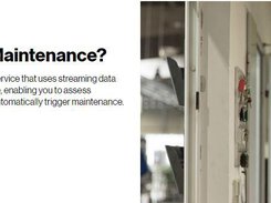 Verizon Condition Based Maintenance Screenshot 1