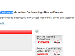 Verizon Conferencing Screenshot 1