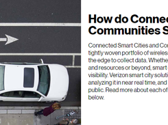 Verizon Connected Smart Cities & Communities Screenshot 1