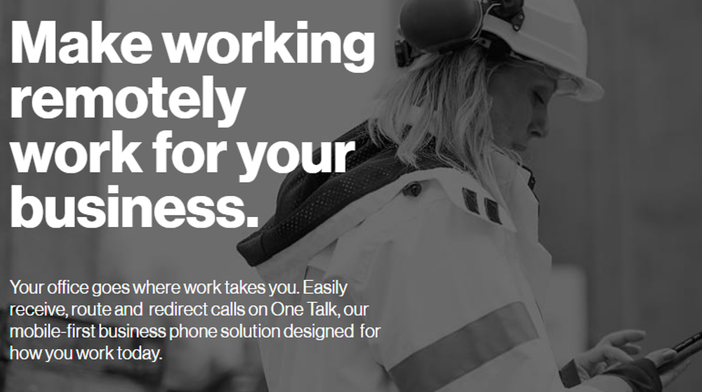 Verizon One Talk Screenshot 1