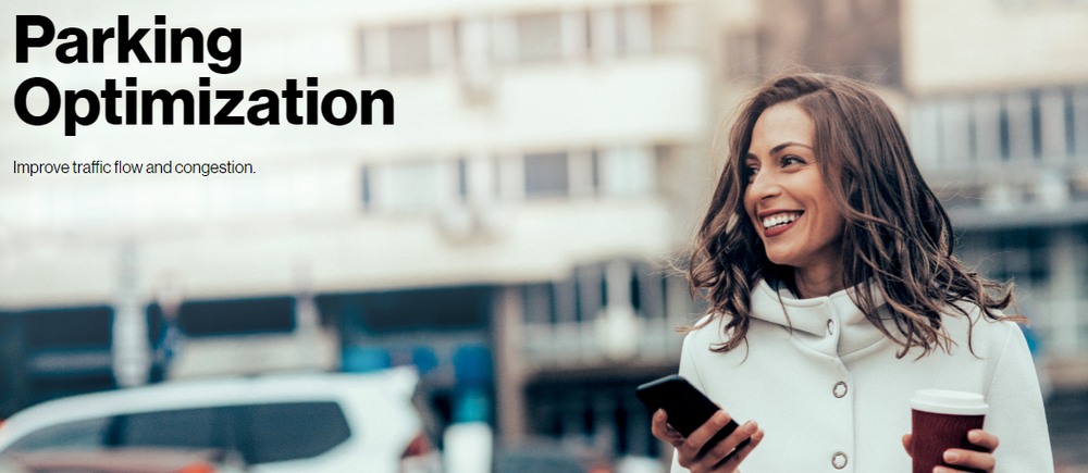 Verizon Parking Optimization Screenshot 1