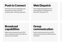 Verizon Push to Talk Plus Screenshot 1