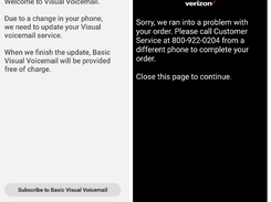 Verizon Visual Voicemail Screenshot 1