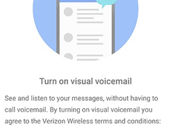 Verizon Visual Voicemail Screenshot 1