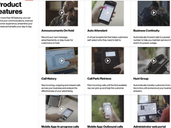 Verizon VoIP Business Digital Voice Screenshot 1