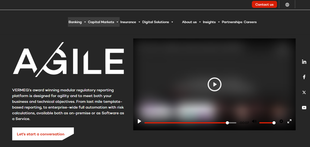 Vermeg AGILE Screenshot 1
