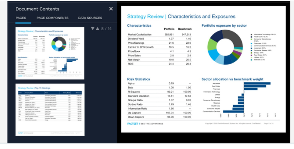 Vermilion Reporting Suite Screenshot 1