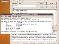 Vernash v0.4 Ubuntu Linux